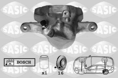 Sasic 6506194 тормозной суппорт на MERCEDES-BENZ SPRINTER 3-t c бортовой платформой/ходовая часть (906)