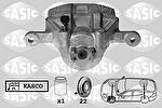 Sasic 6506202 тормозной суппорт на HYUNDAI ACCENT III седан (MC)