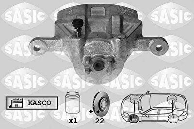 Sasic 6506202 тормозной суппорт на HYUNDAI ACCENT III седан (MC)