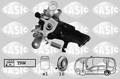 Sasic 6506208 тормозной суппорт на NISSAN PRIMERA Hatchback (P12)