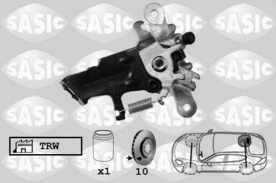 Sasic 6506209 тормозной суппорт на NISSAN PRIMERA Hatchback (P12)