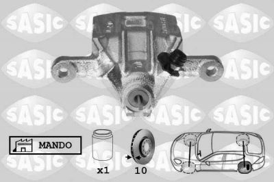 Sasic 6506210 тормозной суппорт на HYUNDAI i20 (PB, PBT)