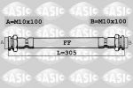 Sasic 6600003 тормозной шланг на PEUGEOT 406 Break (8E/F)