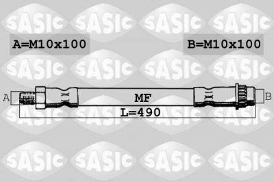 Sasic 6600007 тормозной шланг на PEUGEOT EXPERT фургон (222)