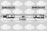 Sasic 6600024 тормозной шланг на PEUGEOT BOXER автобус