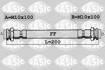 Sasic 6600034 тормозной шланг на PEUGEOT 607 (9D, 9U)