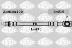 Sasic 6600035 тормозной шланг на PEUGEOT 607 (9D, 9U)