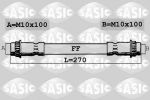 Sasic 6600045 тормозной шланг на PEUGEOT EXPERT Tepee (VF3V_)