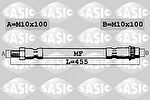 Sasic 6604026 тормозной шланг на RENAULT MEGANE III Наклонная задняя часть (BZ0_)