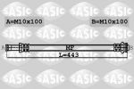 Sasic 6606011 тормозной шланг на FORD FOCUS II седан (DA_)