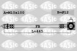 Sasic 6606020 тормозной шланг на MINI MINI (R50, R53)