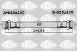 Sasic 6606028 тормозной шланг на FIAT PANDA (169)