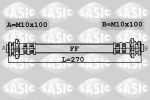 Sasic 6606036 тормозной шланг на NISSAN MICRA II (K11)
