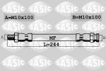 Sasic 6606065 тормозной шланг на FIAT PALIO Weekend (178DX)