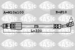 Sasic 6606084 тормозной шланг на OPEL VECTRA C GTS