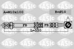 Sasic 6606099 тормозной шланг на SKODA RAPID Spaceback (NH1)