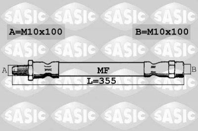 Sasic 6606123 тормозной шланг на MERCEDES-BENZ VITO автобус (W639)