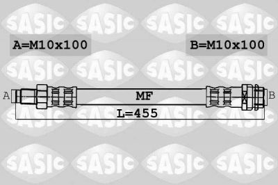Sasic 6606132 тормозной шланг на VOLVO XC60