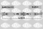 Sasic 6606153 тормозной шланг на NISSAN QASHQAI / QASHQAI +2 (J10, JJ10)