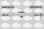 Sasic 6606169 тормозной шланг на SKODA OCTAVIA (1Z3)