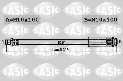 Sasic 6606177 тормозной шланг на ALFA ROMEO 159 (939)