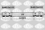 Sasic 6606180 тормозной шланг на SKODA SUPERB (3U4)