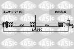 Sasic 6606187 тормозной шланг на TOYOTA YARIS VERSO (_NLP2_, _NCP2_)
