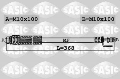 Sasic 6606213 тормозной шланг на FORD TRANSIT фургон