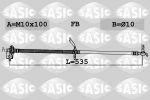 Sasic 6606250 тормозной шланг на HYUNDAI i30 (FD)