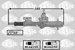 Sasic 7006002 рулевой механизм на AUDI 80 (81, 85, B2)