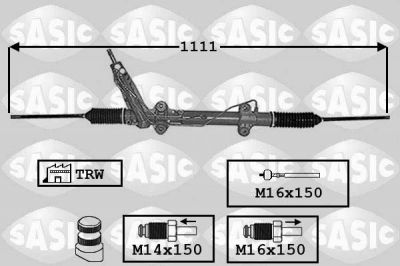 Sasic 7006050 рулевой механизм на VW LT 28-46 II c бортовой платформой/ходовая часть (2DC, 2DF, 2