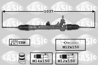 Sasic 7006058 рулевой механизм на FIAT PUNTO (176)