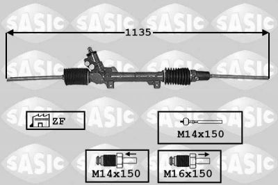 Sasic 7006097 рулевой механизм на PEUGEOT 309 II (3C, 3A)