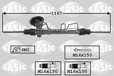 Sasic 7006105 рулевой механизм на RENAULT 19 I (B/C53_)