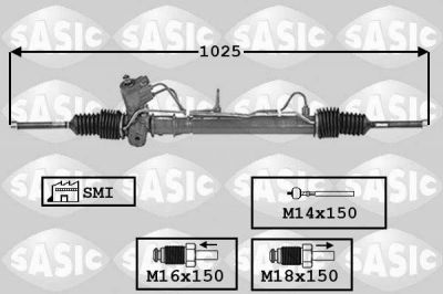 Sasic 7006112 рулевой механизм на RENAULT 25 (B29_)