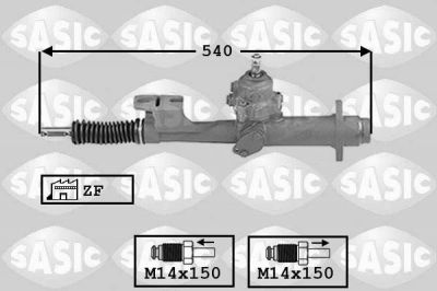 Sasic 7006135 рулевой механизм на AUDI 80 (81, 85, B2)