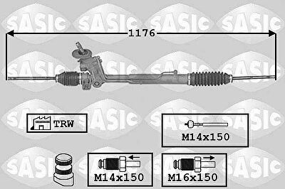 Sasic 7006147 рулевой механизм на VW POLO CLASSIC (6KV2)