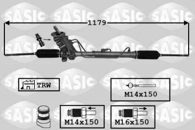 Sasic 7006155 рулевой механизм на SKODA FABIA Combi (6Y5)