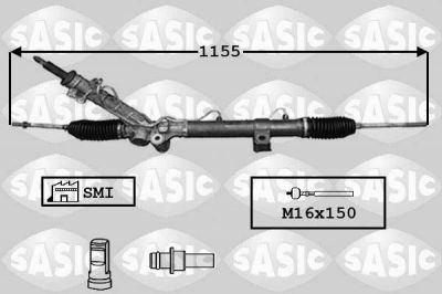 Sasic 7006167 Рейка рулевая RENAULT TRAFFIC II/OPEL VIVARO с ГУР