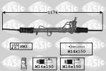 SASIC Рейка рулевая RENAULT CLIO II/KANGOO 1.2-1.6 98-> с ГУР (7006172)