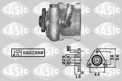 Sasic 7076007 гидравлический насос, рулевое управление на FIAT PUNTO (176)