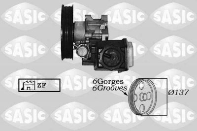 Sasic 7076017 гидравлический насос, рулевое управление на OPEL VECTRA B (36_)