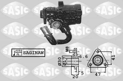 Sasic 7076034 гидравлический насос, рулевое управление на OPEL ASTRA F Наклонная задняя часть (53_, 54_, 58_, 59_)