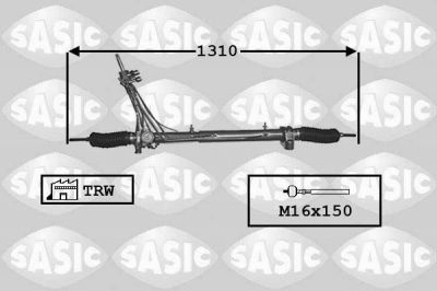 Sasic 7170026 Рейка рулевая CITROEN JUMPER/FIAT DUCATO/PEUGEOT BOXER 06- с ГУР