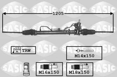 Sasic 7174015 рулевой механизм на RENAULT MEGANE I (BA0/1_)