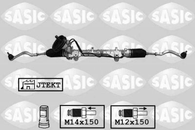 Sasic 7174029 рулевой механизм на RENAULT LOGAN I универсал (KS_)