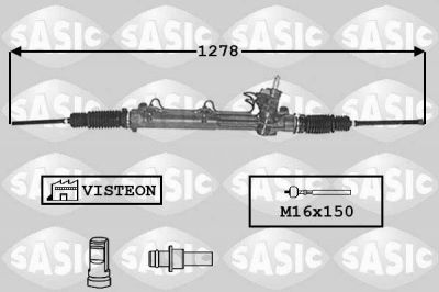 Sasic 7176030 Рейка рулевая