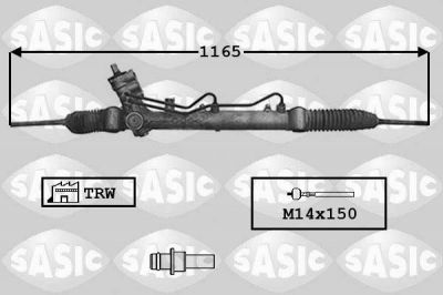 Sasic 7176031 рулевой механизм на OPEL VECTRA C