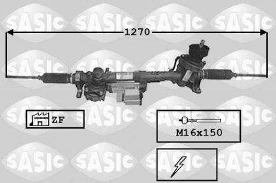 SASIC Рейка рулевая: GOLF V A3/ OCTAVIA/CADDY (7176043)