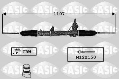 Sasic 7176049 рулевой механизм на FIAT BRAVO I (182)